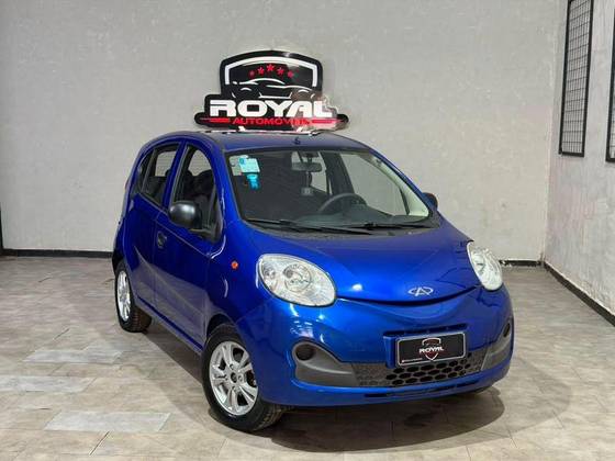 CAOA CHERY QQ 1.0 MPFI LOOK 12V FLEX 4P MANUAL CAOA CHERY QQ 1.0 MPFI LOOK 12V FLEX 4P MANUAL